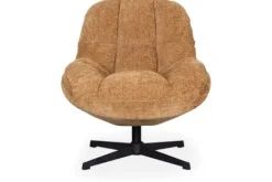 Draaifauteuil Cognac WX-67.008 Huxley