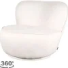 Draaifauteuil Cream FU-88.012 Bunny