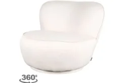 Draaifauteuil Cream FU-88.012 Bunny