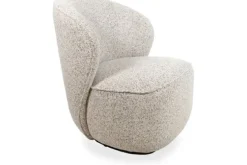 Draaifauteuil Ecru Avi