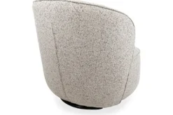 Draaifauteuil Ecru Avi