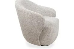 Draaifauteuil Ecru Jimi