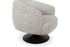 Draaifauteuil Ecru Louis
