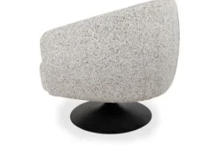 Draaifauteuil Ecru Louis