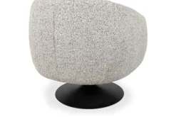 Draaifauteuil Ecru Louis