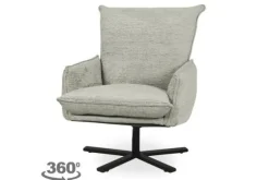 Draaifauteuil Emely