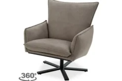 Draaifauteuil Emely