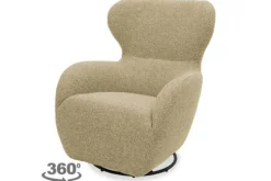 Draaifauteuil Femme