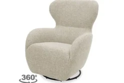 Draaifauteuil Femme