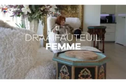 Draaifauteuil  Femme