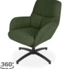 Draaifauteuil Forest CH-73.044 Chill Zone