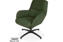 Draaifauteuil Forest CH-73.044 Chill Zone