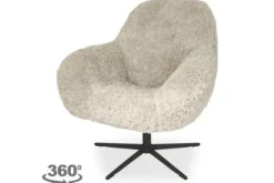 Draaifauteuil Fuzzy