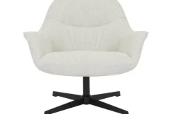 Draaifauteuil Greige Daphne