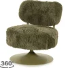 Draaifauteuil Groen 250357 Furlo