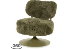 Draaifauteuil Groen 250357 Furlo