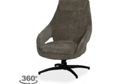 Draaifauteuil Hunter WX-67.021 Maxwell
