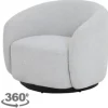 Draaifauteuil Light Ivory Belfast