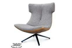 Draaifauteuil Lowie