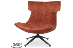 Draaifauteuil Lowie