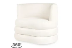 Draaifauteuil Magali
