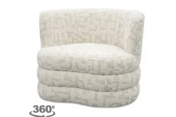 Draaifauteuil Magali