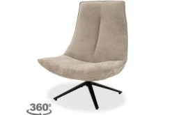 Draaifauteuil  Menno