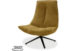 Draaifauteuil  Menno