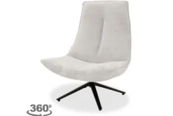 Draaifauteuil  Menno