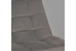 Draaifauteuil met hocker Antraciet CH-73.022 Alvar