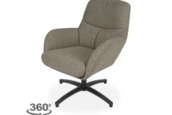 Draaifauteuil Mushroom CH-73.047 Chill Zone