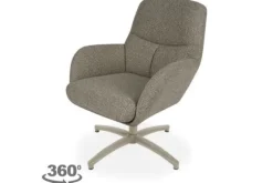 Draaifauteuil Mushroom CH-73.048 Chill Zone