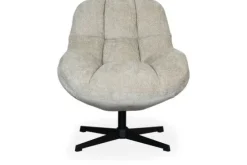 Draaifauteuil Mushroom WX-67.007 Huxley
