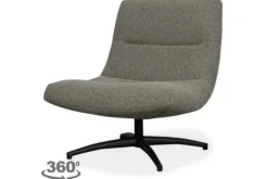Draaifauteuil Mushroom WX-67.004 Calix