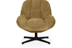 Draaifauteuil Mustard WX-67.010 Huxley