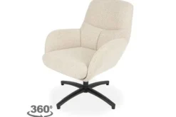 Draaifauteuil Naturel CH-73.045 Chill Zone