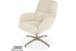 Draaifauteuil Naturel CH-73.046 Chill Zone