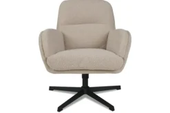 Draaifauteuil Naturel CH-73.013 Moss