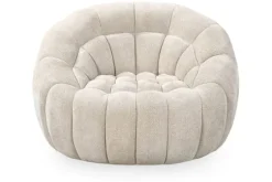 Draaifauteuil Naturel Elite HC-76.010 Cloud
