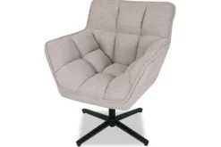 Draaifauteuil Naturel IH-50.203 Ian