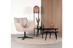 Draaifauteuil Naturel IH-50.203 Ian