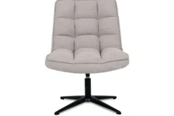 Draaifauteuil Naturel WU-65.003 Vince