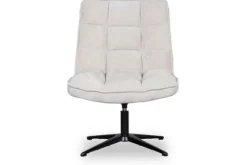 Draaifauteuil Naturel WU-65.006 Vince