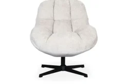 Draaifauteuil Naturel WX-67.022 Huxley