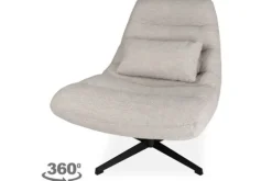 Draaifauteuil Naturel WX-67.000 Nox