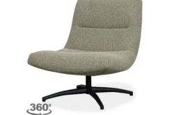 Draaifauteuil Naturel WX-67.003 Calix