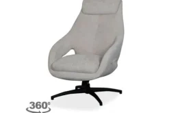 Draaifauteuil Naturel WX-67.019 Maxwell
