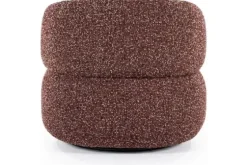 Draaifauteuil Rood 96109 Maeve