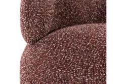 Draaifauteuil Rood 96109 Maeve