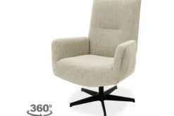 Draaifauteuil Solvata